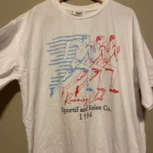 Oversized graphic tee